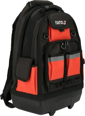 Produktbild von Werkzeugrucksack mit Rollen 48 l, wasserfester Boden