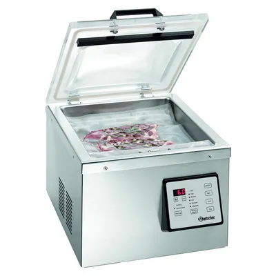 Produktbild von Bartscher Vakuum-Verpackungsmaschine 290/4, LxBxH: 4,7x3,6x3,8 cm; 300744