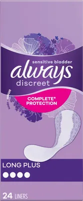 Produktbild von Always discreet Inkontinenz Liner Slipeinlagen plus (24 er )