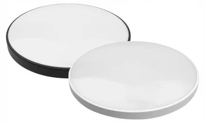 Zdjęcie produktu dla Plafon LED okrągły biały 32W Neutralna biel 2400lm tworzywo sztuczne wym:6x38x38cm IP20 Ecolight
