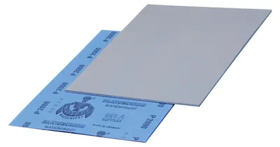 Zdjęcie produktu dla Papier ścierny Starcke (SiC) wodoodporny Matador, 230x280 mm, ziarnistość: 1000