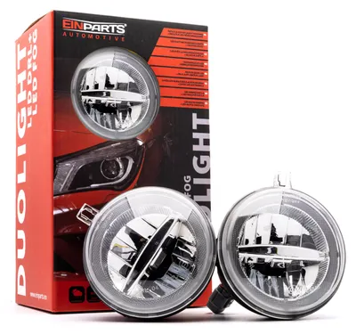 Obrázek produktu pro EINPARTS DUOLIGHT DL33 LED mlhová světla přední pro JEEP CHEROKEE (KJ) mlhová světla