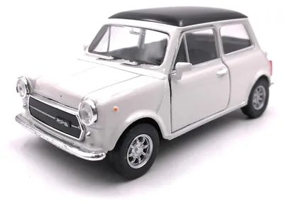 Produktbild von Oldtimer Modellauto Weiß Maßstab 1:34 Lizenziert