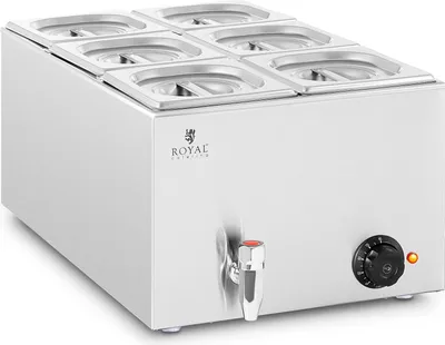 Obrázek produktu pro Bufetová ohřívací trouba 6 x GN 1/6 600 W