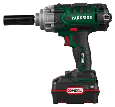 Produktbild von PARKSIDE® 20 V Akku-Drehschlagschrauber »PASSK 20-Li C4«, mit Akku und Ladegerät