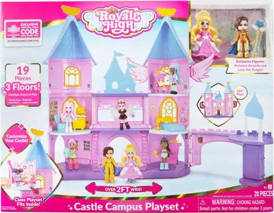 Image de Jeu de château avec thème Royal High et accessoires