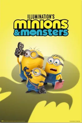 Produktbild von Minion 3 - Poster 61x91,5 cm