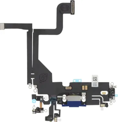 Produktbild von Clappio, Lightning-Ladeanschluss / Ladebuchse für Apple iPhone 13 Pro, Blau