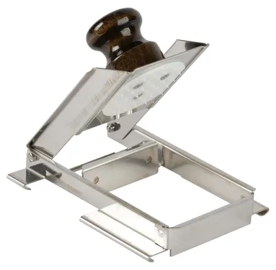 Ersatz-Schutz/Schieber für Mandoline D454, Edelstahl