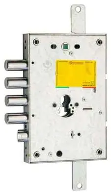 Productafbeelding van Sloten voor veiligheidsdeuren, Europees cilinderslot '2601' van SECUREMME E63 - Afstand tussen de stiftcilinder en de deurpost: 37 mm