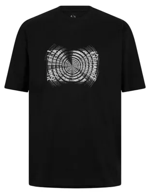 Produktbild von Armani Exchange - T-Shirt für Herren GT18673 (L) (Schwarz)