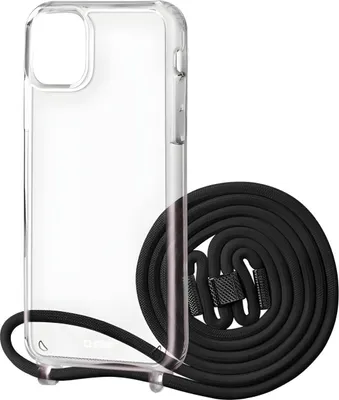 Produktbild von SBS Necklace Case für iPhone 12/12 Pro - Schwarz KP39007