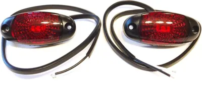 Obrázok produktu pre Pozičné svetlo FT-25 C LED červená, zadná