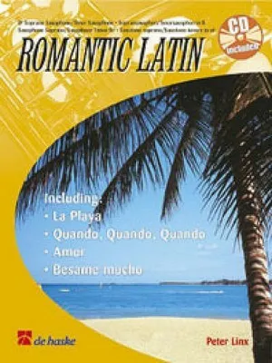 Produktbild von Romantic Latin Soprano or Tenor Saxophone/m. CD