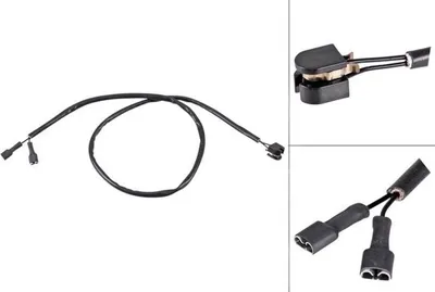 Produktbild von A.B.S. 39548 Warnkontakt Bremsbelagverschleiß 580mm für PORSCHE 928 Coupe