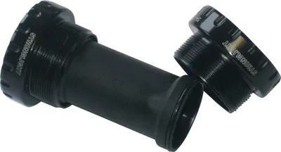 Produktbild von Stronglight Innenlager Road für Shimano standard Kugeln, silber