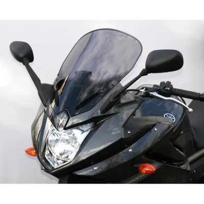 Zdjęcie produktu dla Przednia szyba turystyczna MRA do Yamaha XJ6 Diversion 2009-2012 w kolorze przydymionym szarym