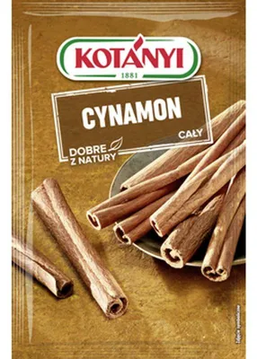 Zdjęcie produktu dla Kotanyi Cynamon cały 17g