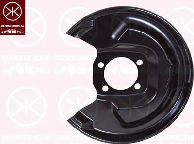 Produktbild von KLOKKERHOLM Spritzblech Bremsscheibe für TOYOTA Yaris Schrägheck (P9) Hinten Links 8155877 Ankerblech