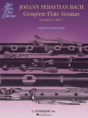 Produktbild von Bach Complete Flute Sonatas - Volumes 1 and 2