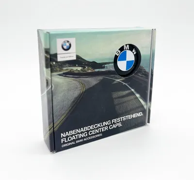 Produktbild von 56mm Satz Nabenabdeckung feststehend - 36122455268 NEU für BMW