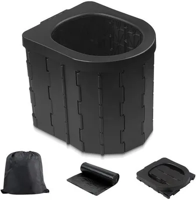 Productafbeelding van Draagbaar Toilet voor Camping en Reizen