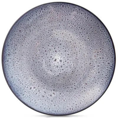 Image de Assiette de service - Céramique - Émaillée - 27 cm - Lilas