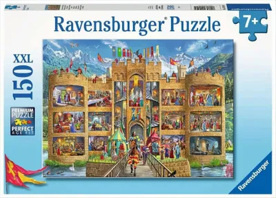 Produktbild von Blick in die Ritterburg Ravensburger 12919