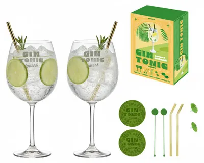 Produktbild von Cook Concept Cocktail-Geschenkset - 10-teilig - Geschenkset - Gin-Tonic