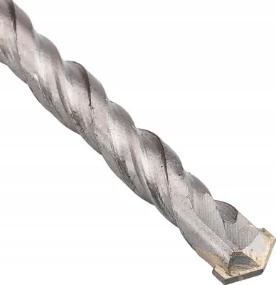 Produktbild von GRAPHITE SDS Plus Bohrer - SDS Hammerbohrer für beton, ziegel, Stein - SDS Plus-Schaft passend für Bohrhammer - Mit Doppelspirale für Schlagbohrmaschinen