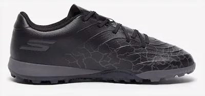Produktbild von SKECHERS Junior-Sneaker TF, Modell 252063L-BKSL, Gr. 32, Uni