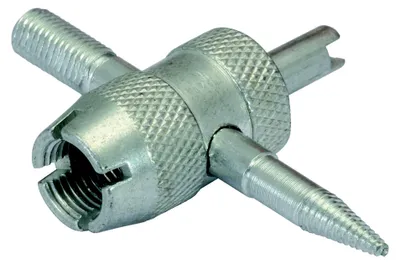 Image de KS TOOLS Outil de retaillage de filetage de soupape - 100.5050