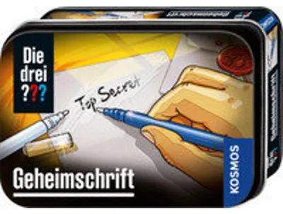 Obrázek produktu pro Franckh-Kosmos Šifra tří ??? (malá plechovka)