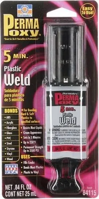 Produktbild von PERMATEX Klebstoff Kunststoffreparatur 60-022 Epoxidharz Tube 25ml