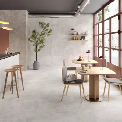 Imagen del producto de CASA39: Gres porcelánico con efecto piedra, 60x60 cm, colección Caesar Haven