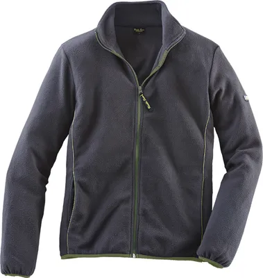 Obrázok produktu pre Uncle Sam Fleecejacke schwarz/oliv Gr. L