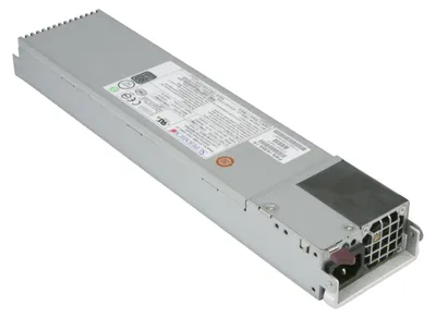 Obrázek produktu pro Supermicro PWS-1K68A-1R, 800 W, 100 - 240 V, 1600 W, 50 - 60 Hz, 7 - 11 A, Aktivní