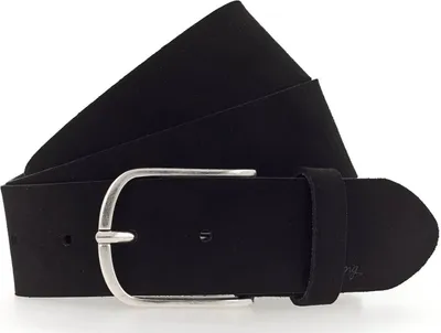 Produktbild von MUSTANG Leder Gürtel Women Leather Belt W80 Black schwarz