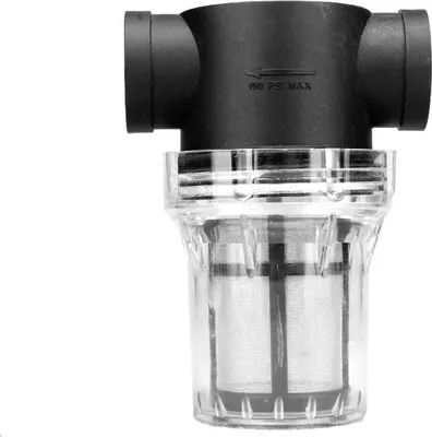 Produktbild von INF Inline-Wasserfilter mit 3/4" Innengewinde 80 Maschen