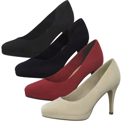 Produktbild von Tamaris Damen Schuhe Pumps Plateau 1-22403-25, Größe:41 EU, Farbe:Beige