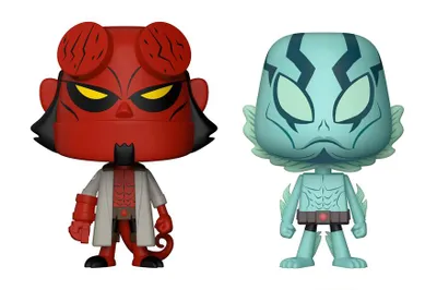 Obrázek produktu pro Sada vinylových figurek Hellboy Hellyboy a Abe Sapien
