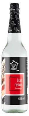 Obrázek produktu pro Ocet ryżowy delikatny i lekko kwaskowy 625 ml