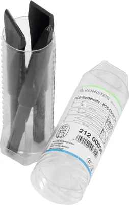 Produktbild von RENNSTEIG 212 00096, Rotationshammer-Meißelbefestigung, Universal, Schwarz, AEG, Black & Decker, BOSCH, DeWalt, Duss, HILTI, HITACHI, Kress, Makita, Metabo, Milwaukee, Sparky, 140 mm, 1,4 cm
