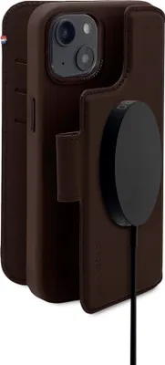 Obrázok produktu pre Decoded D23IPO14MDW5CHB, Puzdro s peňaženkou, Apple, iPhone 14 Plus, 17 cm (6.7"), Hnedá