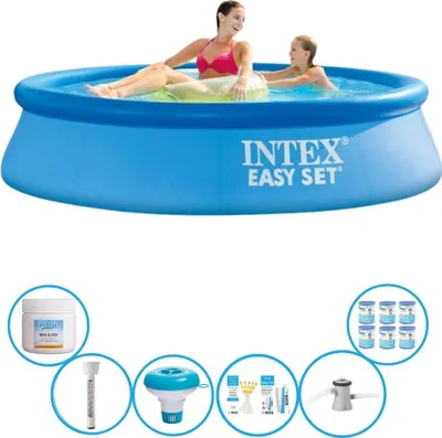 Produktbild von Intex Pool Easy Set - Pool-Paket - 244x61 cm