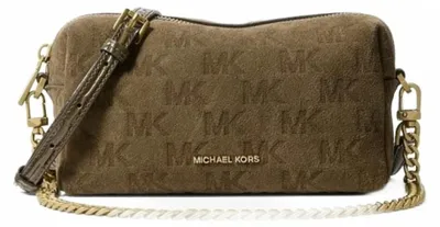 Obrázok produktu pre MICHAEL KORS SM SOFT XBODY W/ CHAIN Zelená