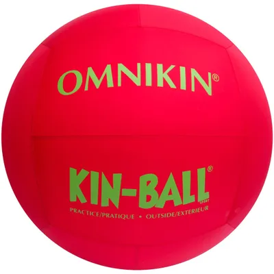 Produktbild von Omnikin Kin Ball "Outdoor", Rot, 84 cm