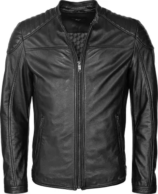 Produktbild von Maze Lederjacke 4202243 Herren black 3XL