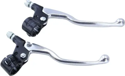 Produktbild von Kupplungshebel Bremshebel Satz 17 cm Lusito für 22 mm Lenker Moped Mokick Mofa