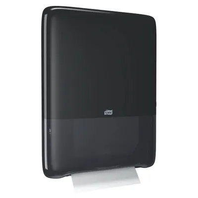 Produktbild von TORK Papierhandtuchspender PeakServe® H5 Mini 552558 schwarz Kunststoff